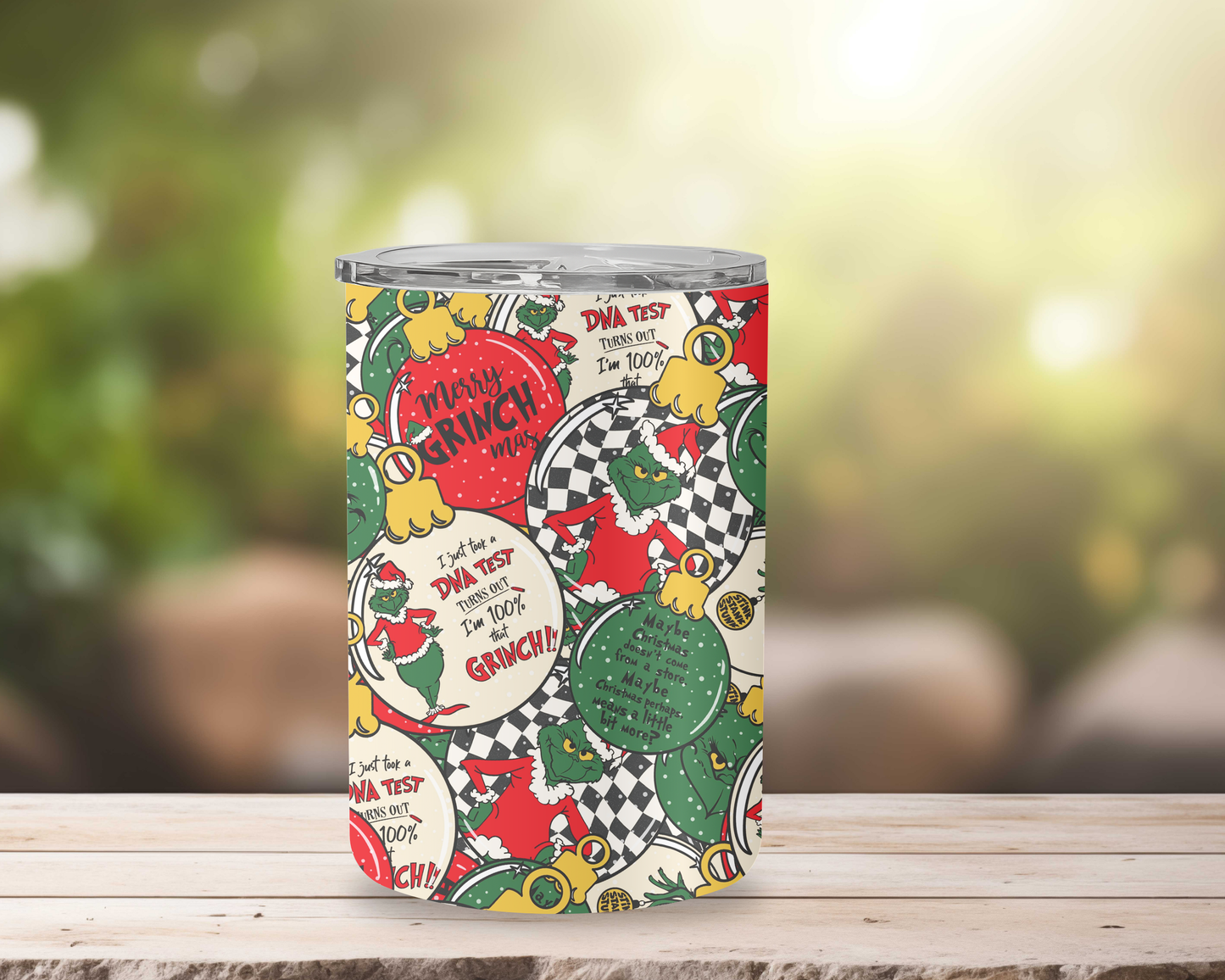 Christmas Grouch 12oz Sublimation