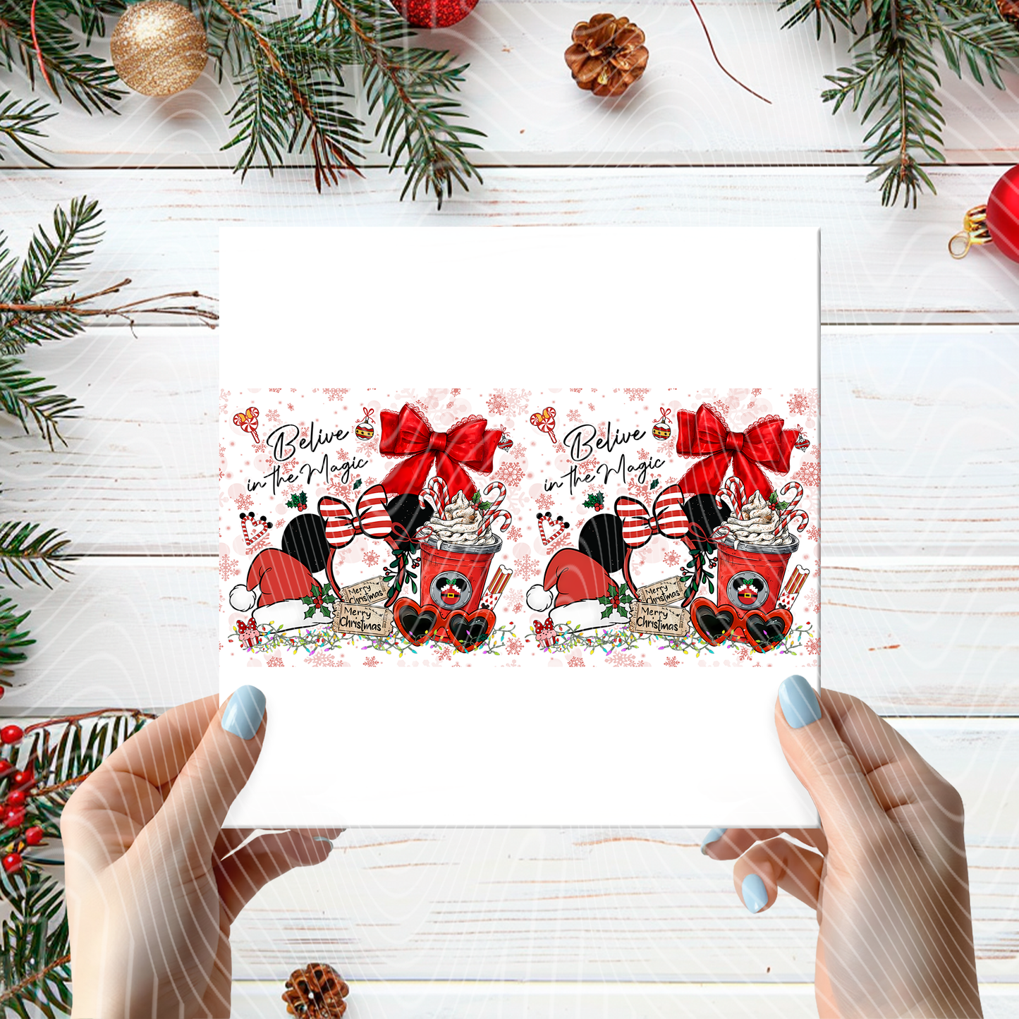 Believe in The Magic 16oz Sublimation