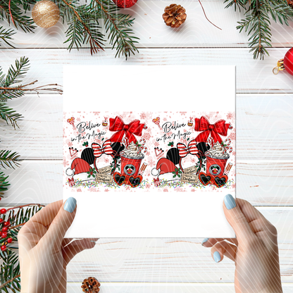 Believe in The Magic 16oz Sublimation