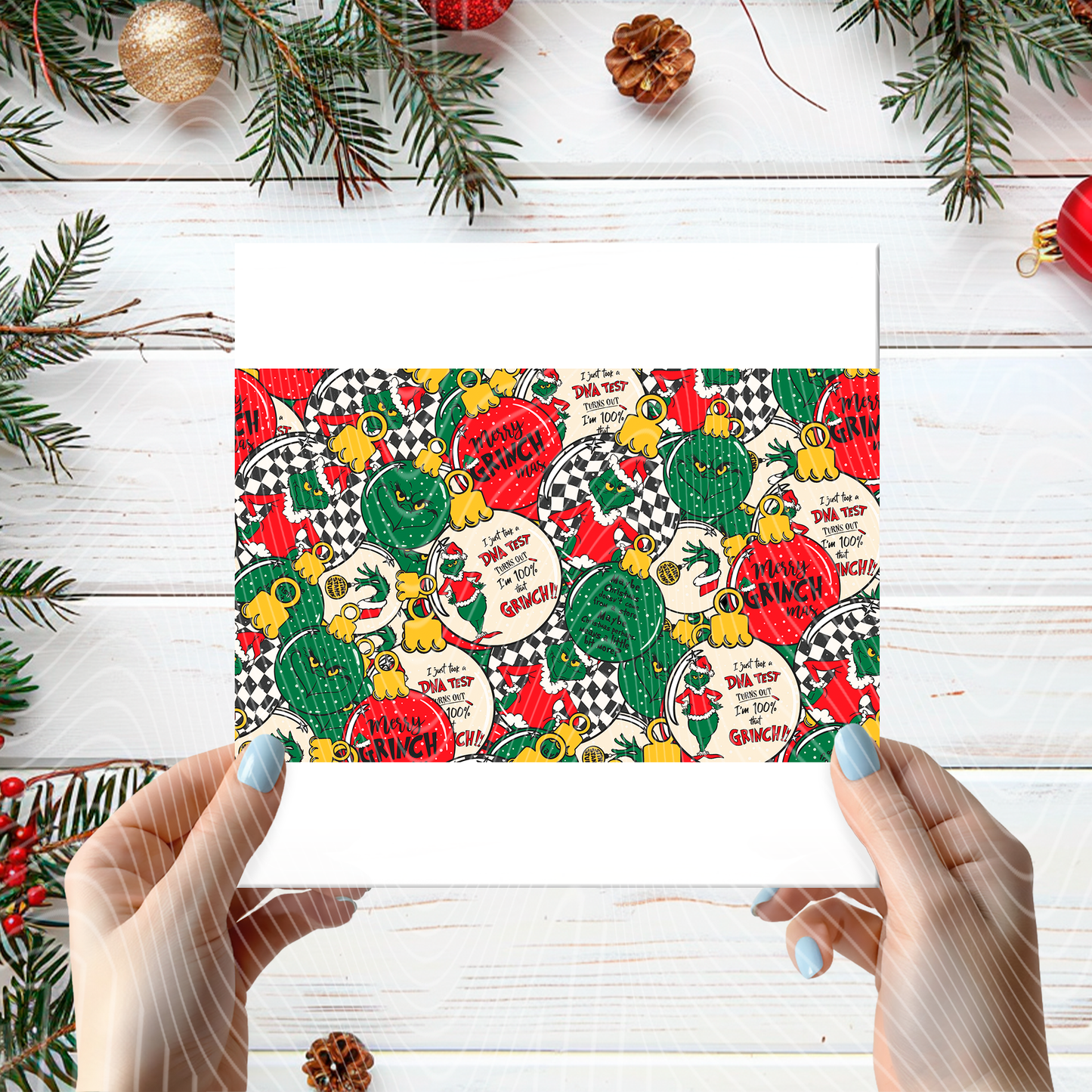 Christmas Grouch 12oz Sublimation