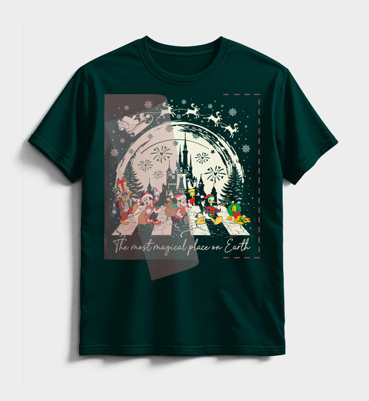 The Most Magical Place on Earth DTF